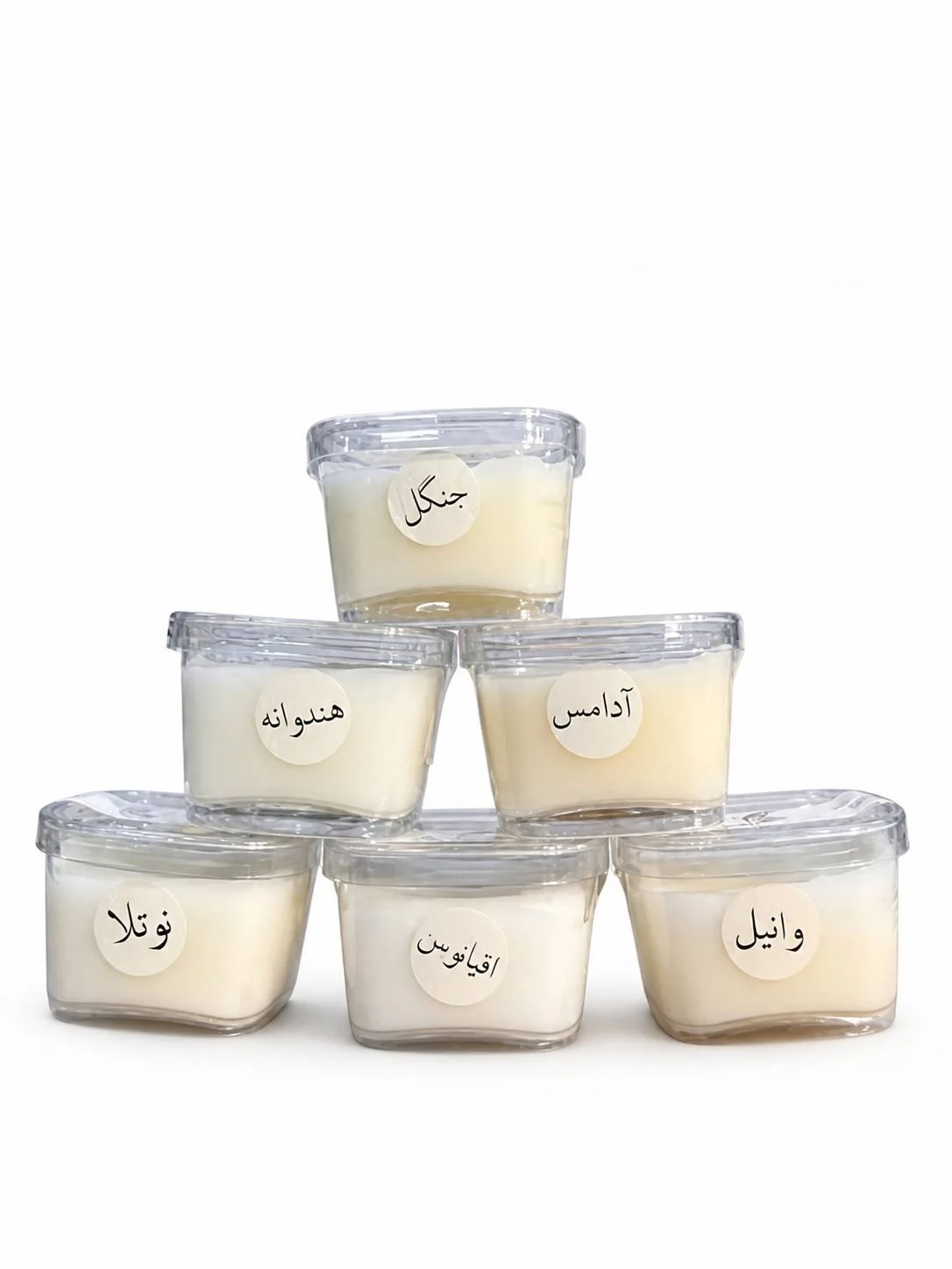 اسانس شمع 6 عددی طبیعی مانا