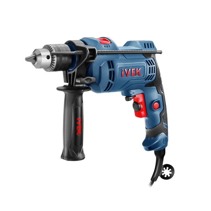 دریل چکشی 13 میلیمتری 850 وات ایوک مدل K-7313 | خرید دریل چکشی Ivek K-7313