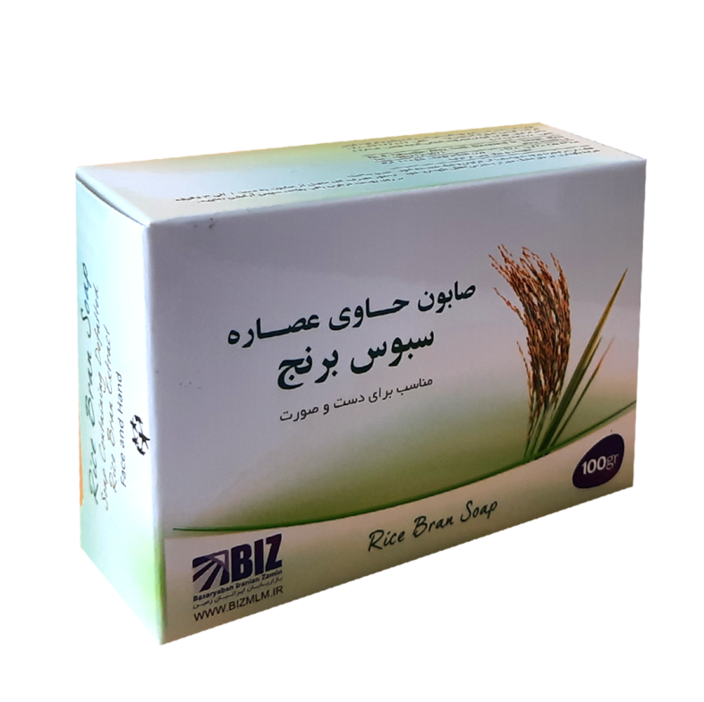 پک 3 عددی صابون دست و صورت سبوس برنج 