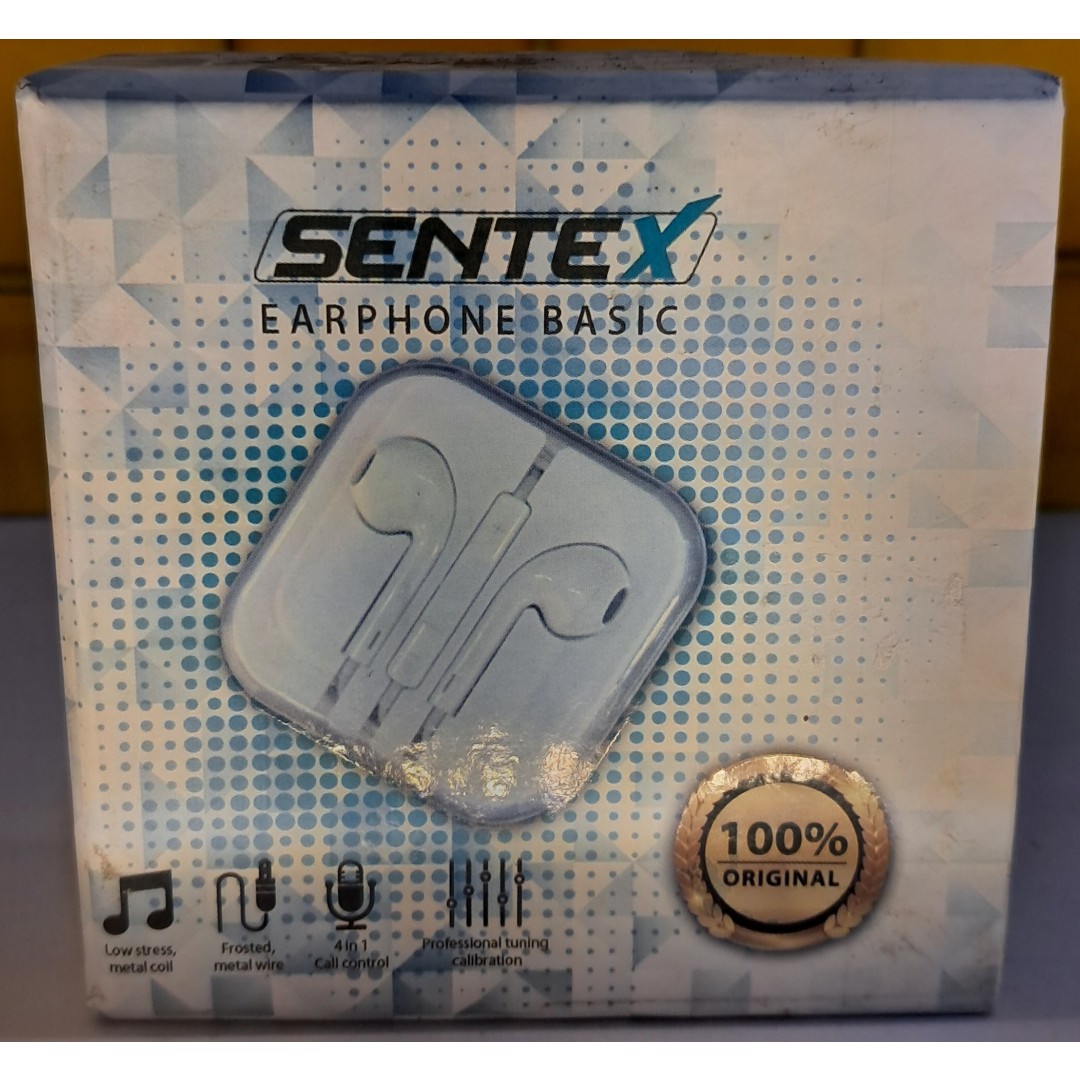 هندزفری sentex سیم