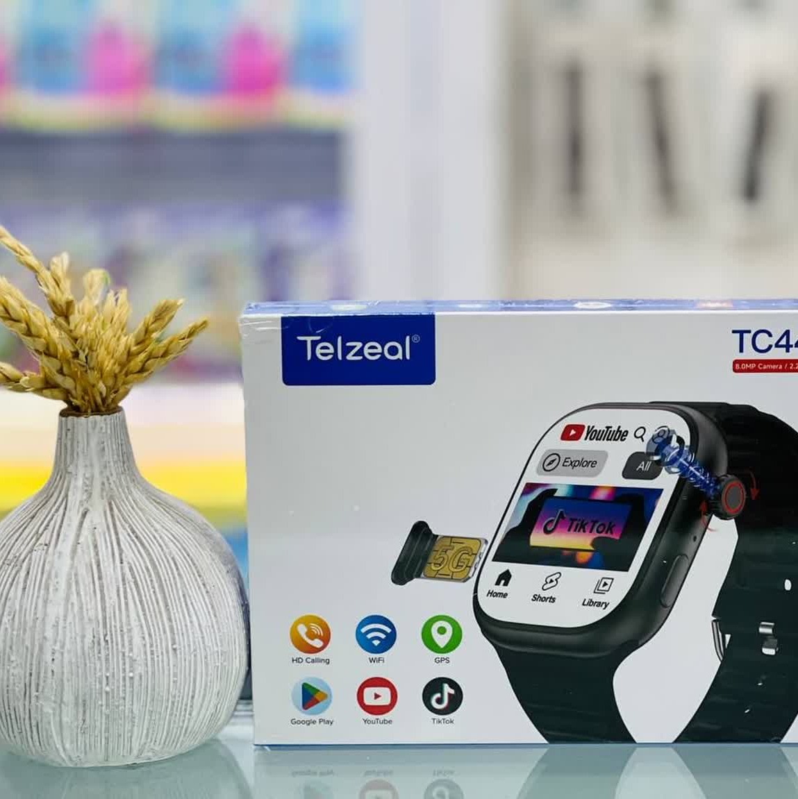 ساعت هوشمند سیمکارت خور Telzeal مدل TC44