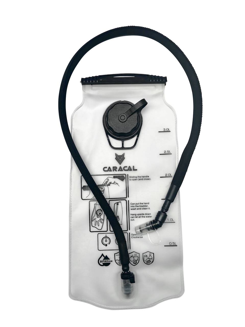 کمل بک 3L درب کشویی کاراکال مدل CA-C124B
