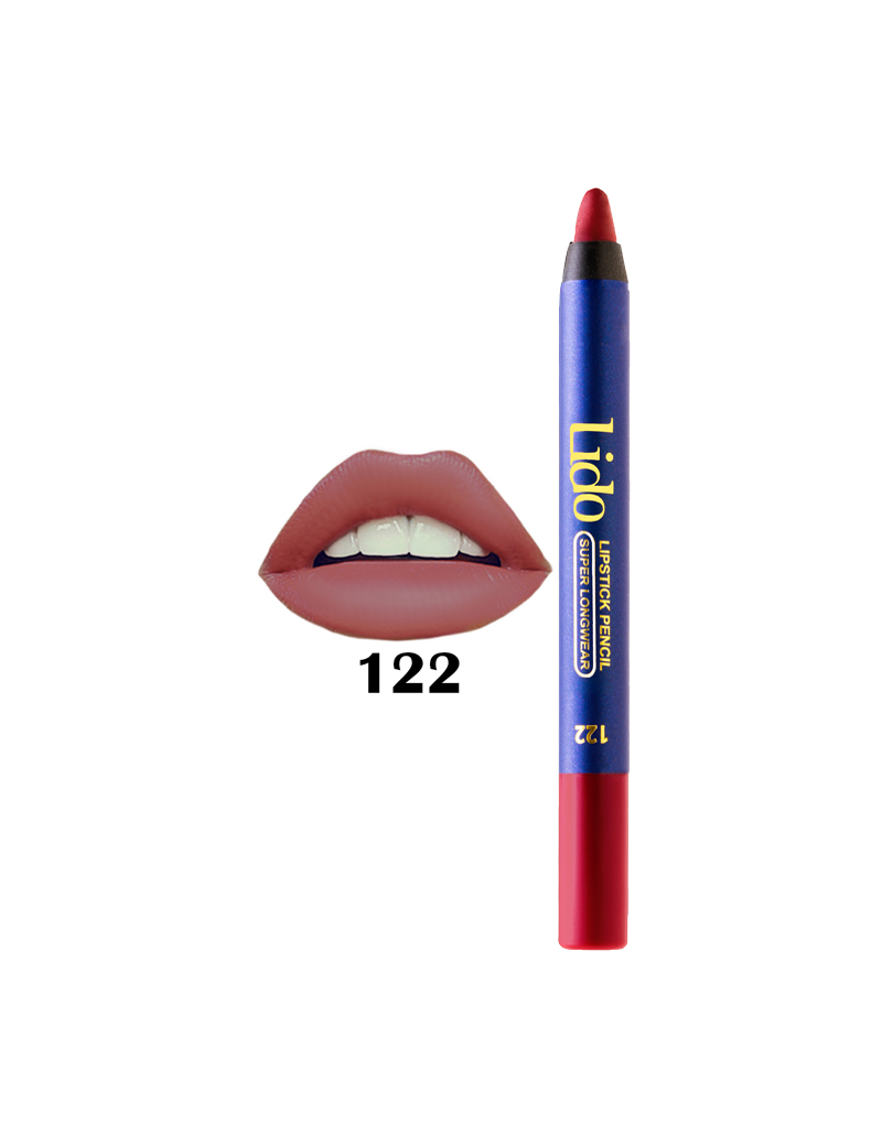 رژ لب مدادی لیدو (121 تا 148) lido lip pencil
