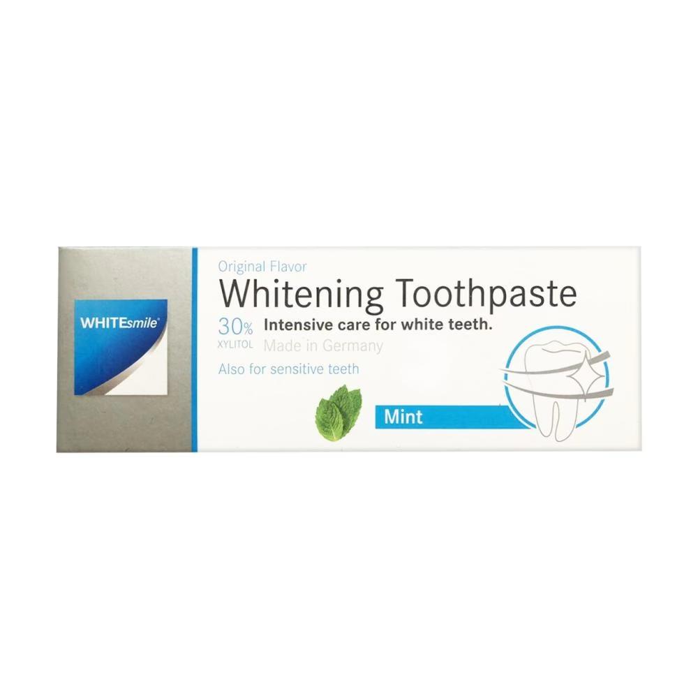 خمیر دندان سفید کنندهوایت اسمایل مدل Whitening حجم 75میلی لیتر