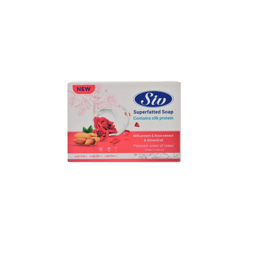 صابون شستشو لطافت بخش صورت و بدن سیو مدل SR-1 مناسب برای پوست معمولی وزن 125 گرم بسته 3 عددی