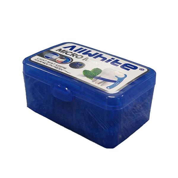 نخ دندان آل وایت مدل MICRO MINT بسته 54 عددی