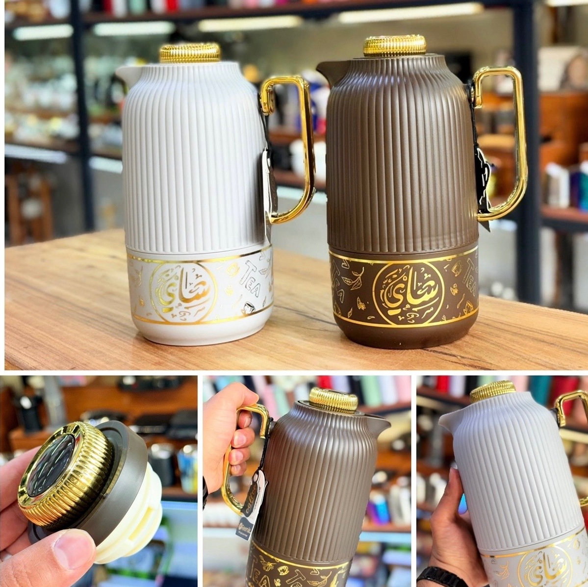 فلاسک شیشه ای Feenik 
