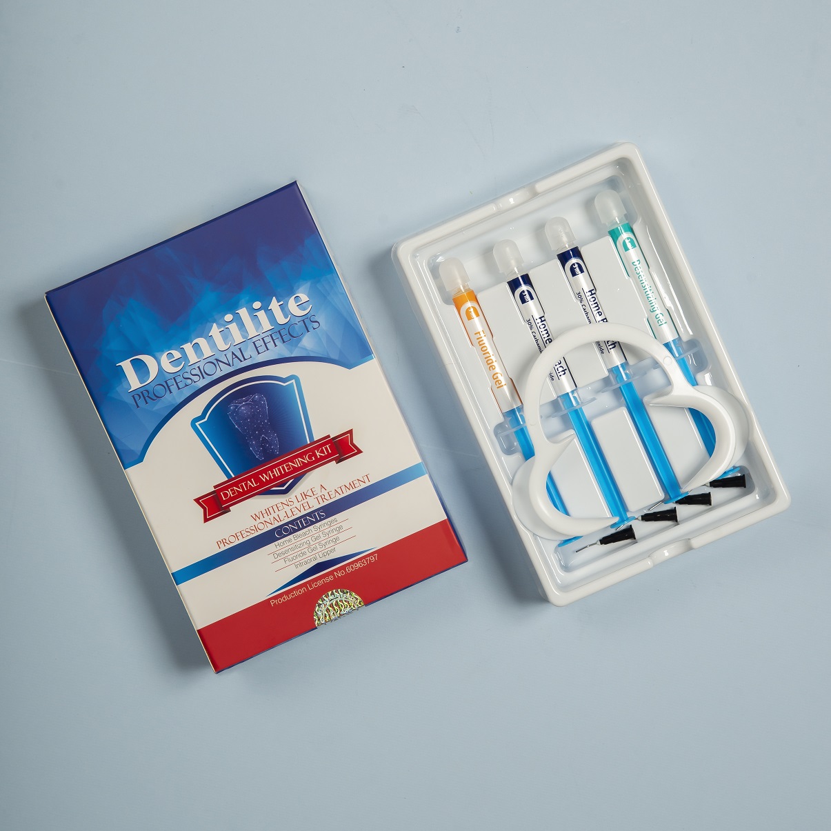 پک بلیچینگ خانگی دنتیلایت Dentilite