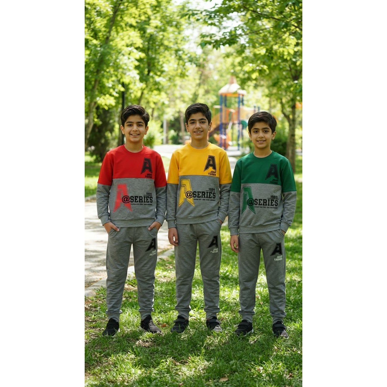 بلوز و شلوار پسرانه سایز 55/60