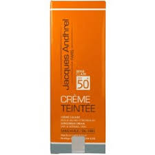 کرم ضد آفتاب رنگی پوست خشک و معمولی ژاک آندرل SPF 50