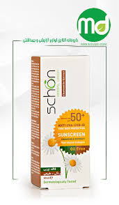 کرم ضد آفتاب رنگی شون برای پوست چرب +spf 50