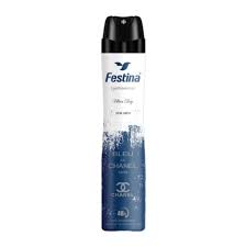 اسپری ضدتعریق و خوشبو کننده بدن فستینا Festina رایحه بلوشنل حجم 200 میلی لیتر