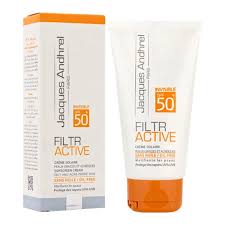 ضد آفتاب بی رنگ ژاک آندرل پاریس SPF 50 | مناسب پوست چرب و مستعد آکنه