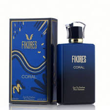 ادکلن مردانه کورال coral فیکورس حجم 100 میلی گرم
