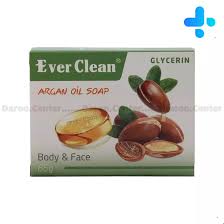 صابون گلیسیرینه روغن آرگان اورکلین _درمان جوش و آکنه_لایه بردار_تغذیه پوست 65 میلی گرمی