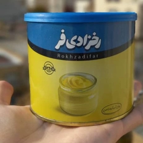 روغن حیوانی (گاوی گوسفندی) نیم کیلوگرم رخزادی فرد / بدون بوی نامطبوع / با رضایتمندی بالا 