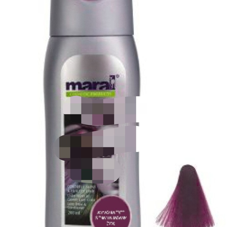 شامپو رنگساژ مارال (maral) حجم 200میل