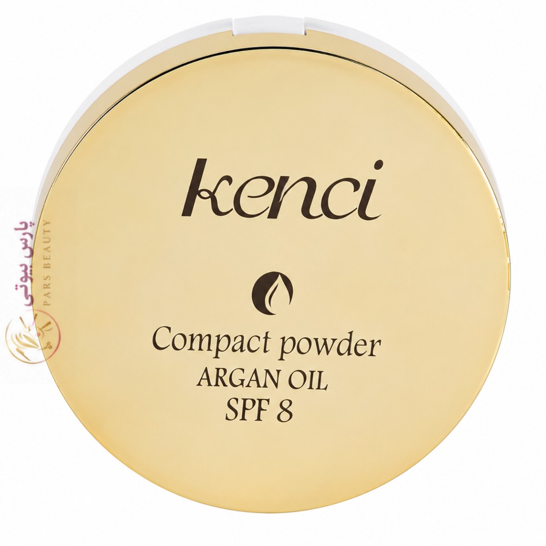 پنکک SPF8 کنسی Kenci حاوی روغن آرگان و آلوئه ورا کد R03