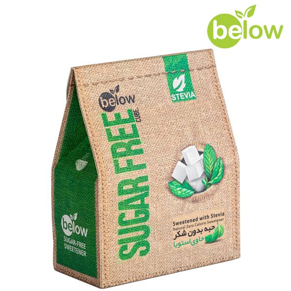 حبه بدون شکر استویا - 300 گرمی بی لو - عطاری شِفا