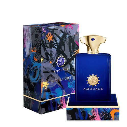 عطر آمواج اینترلود مردانه؛ عطر گرم و لوکس با رایحه شرقی، ادویهای، بخور، کهربا و چوبی