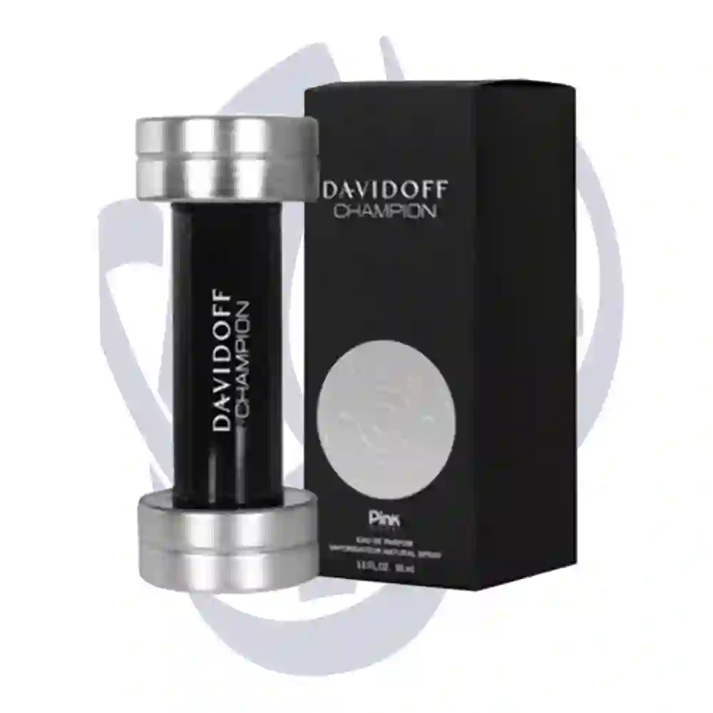 ادکلن دیویدف چمپیون مردانه 100 میل ادوپرفیوم شرکتی Davidoff Champion پینک