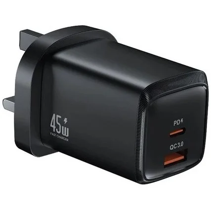 شارژر 45 وات گرین لاین GREEN LION G-Charge Series Dual Port 45w