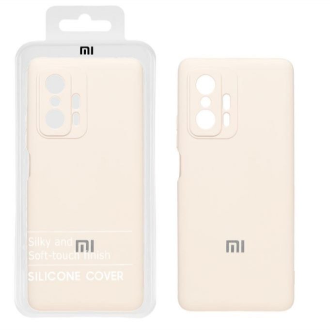 قاب سیلیکونی اصلی رنگ ثابت مدل Xiaomi Mi 11T / 11T Pro