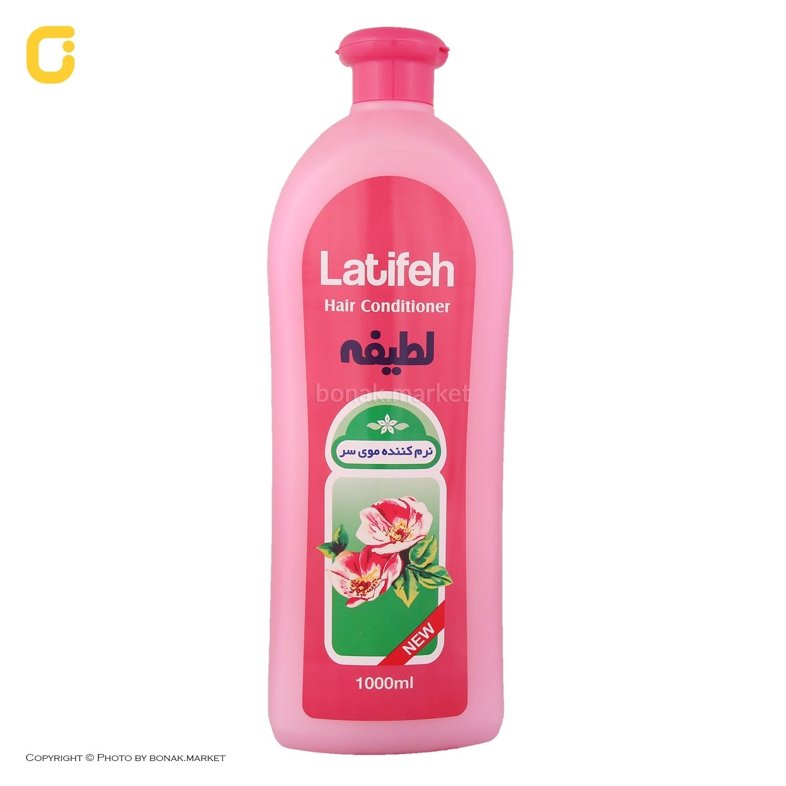 نرم کننده موی سر 800ML لطیفه