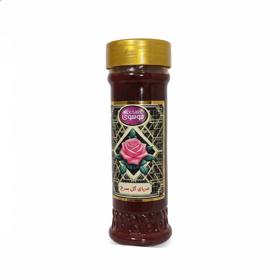 مربای گل 340 گرمی