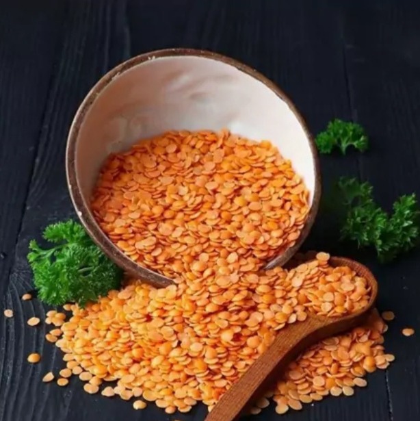 دال عدس بسیار مرغوب و خوشمزه طعم