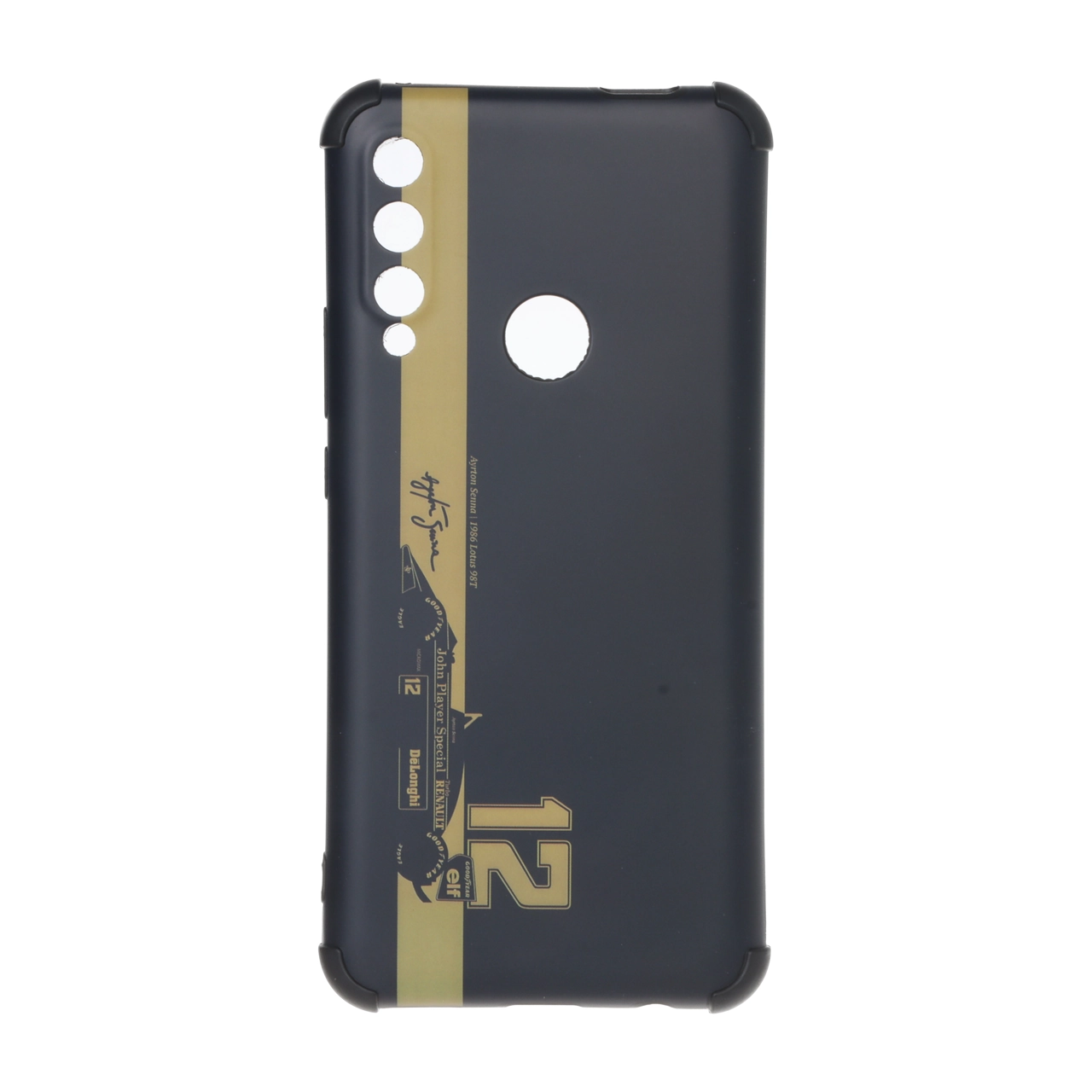 قاب گوشی Honor 9x - Y9 Prime 2019 هوآوی فانتزی هارد HARD ایربگ دار کپسولی محافظ لنز دار کد 181274