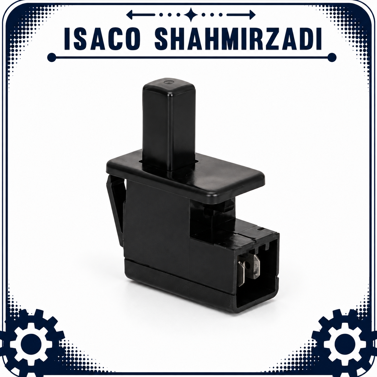 کلید شیشه بالابر برقی سرنشین جلو و عقب GLX پژو 405 ایساکو 9414006