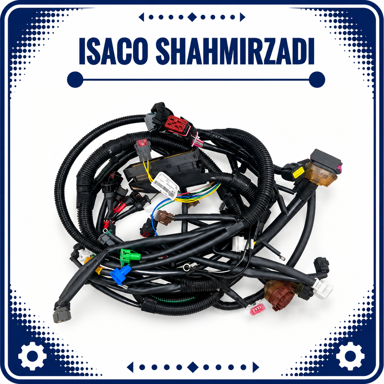 دسته سیم الکتریکی موتور پژو 405 ایساکو 10003305