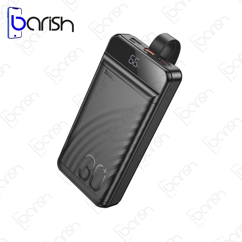 پاوربانک فست شارژ 30000 میلی آمپر هوکو مدل J123B