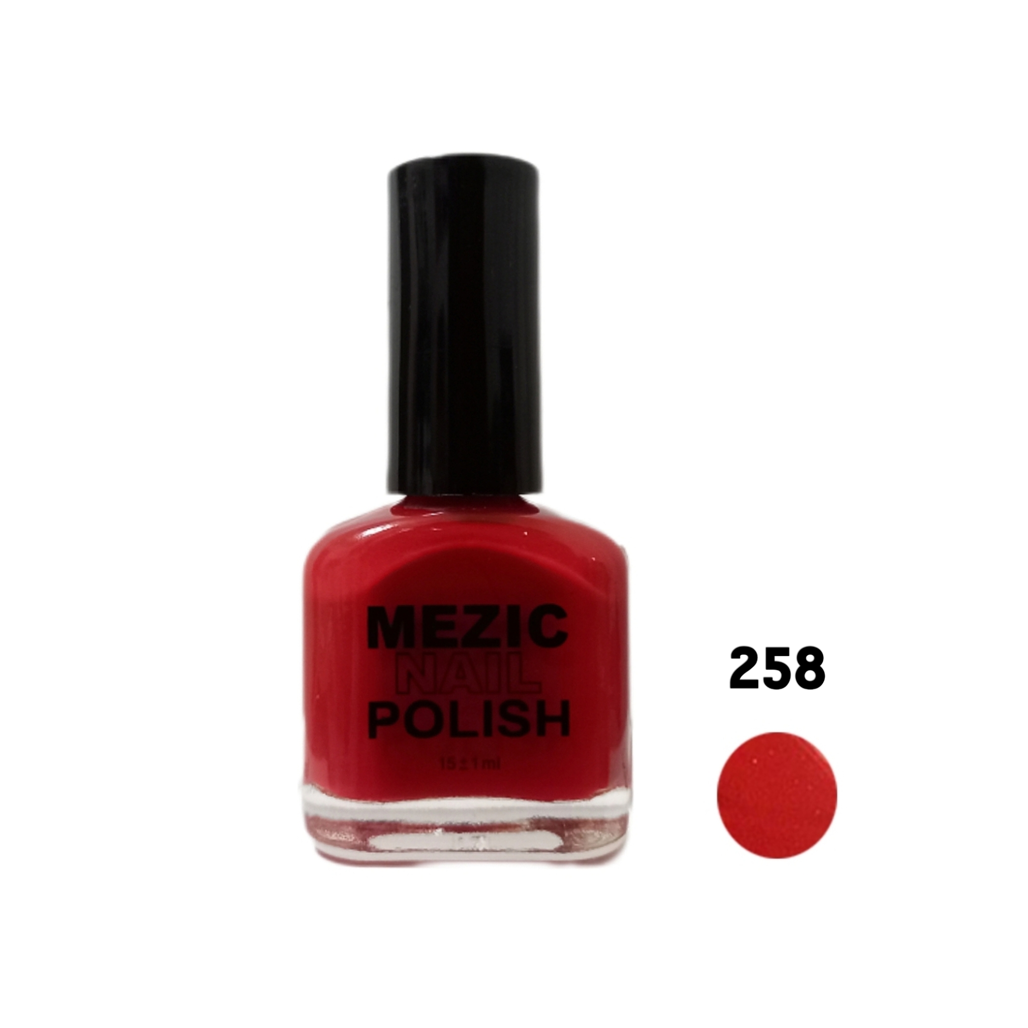 لاک ناخن مزیک MEZIC شماره 258