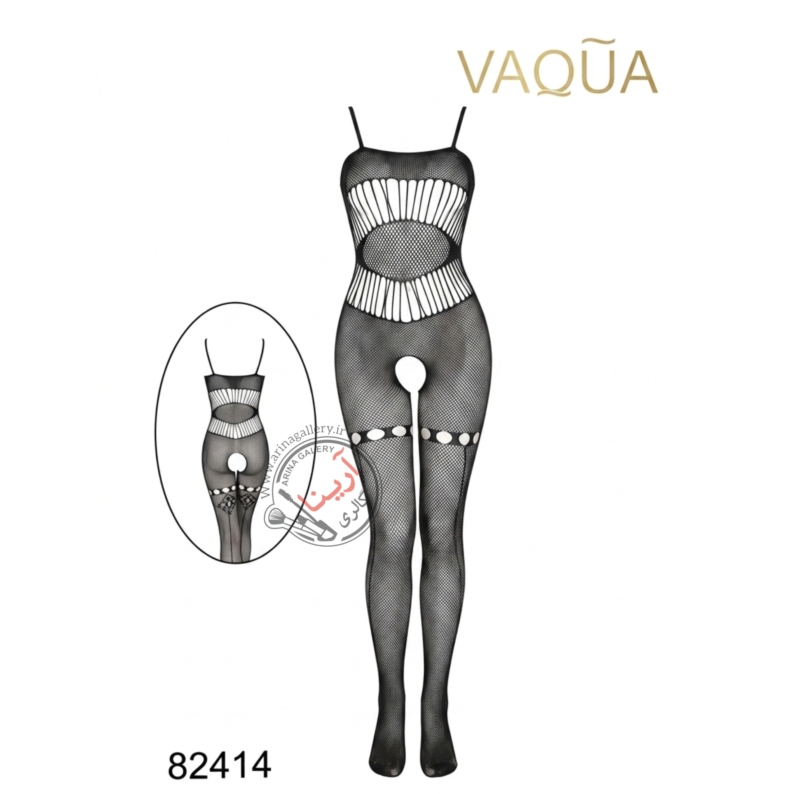 لباس خواب بادی زنانه فانتزی فیشنت برند واکوا VAQUA مدل 82414