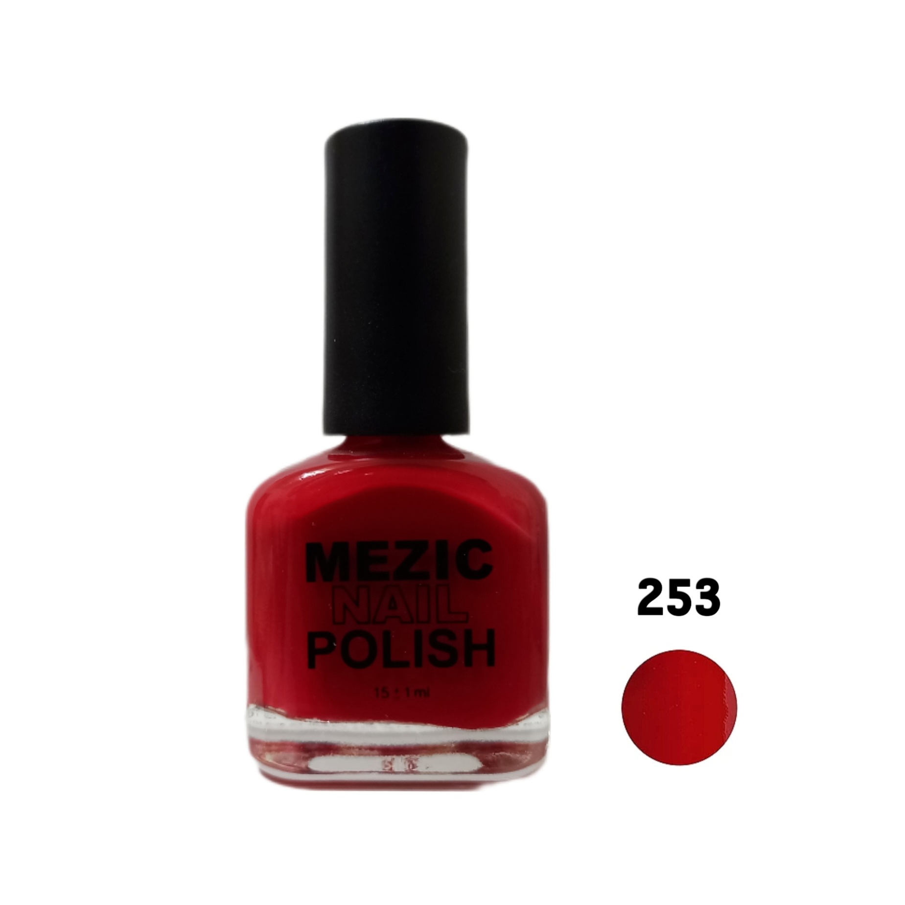 لاک ناخن مزیک MEZIC شماره 253