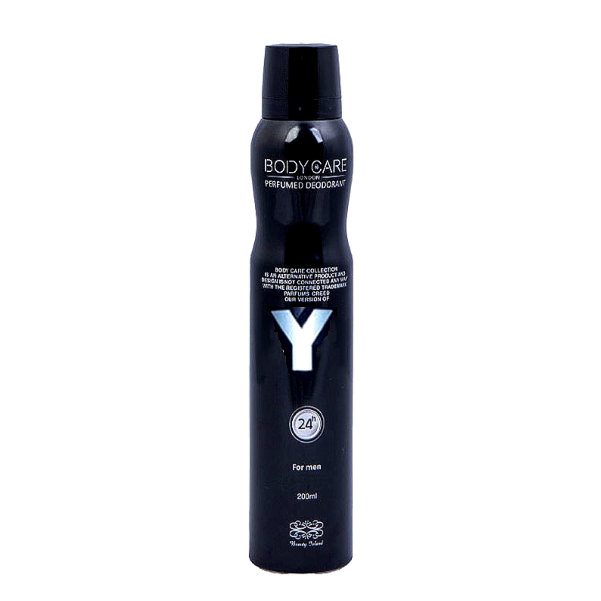 اسپری مردانه بادی کر BODY CARE مدل ایوسن لورن Y حجم 200 میلی لیتر