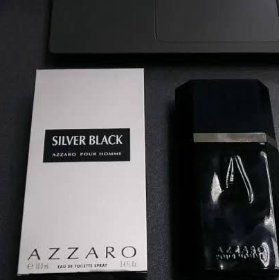 عطر سیلور بلک (Extrait de Parfum)