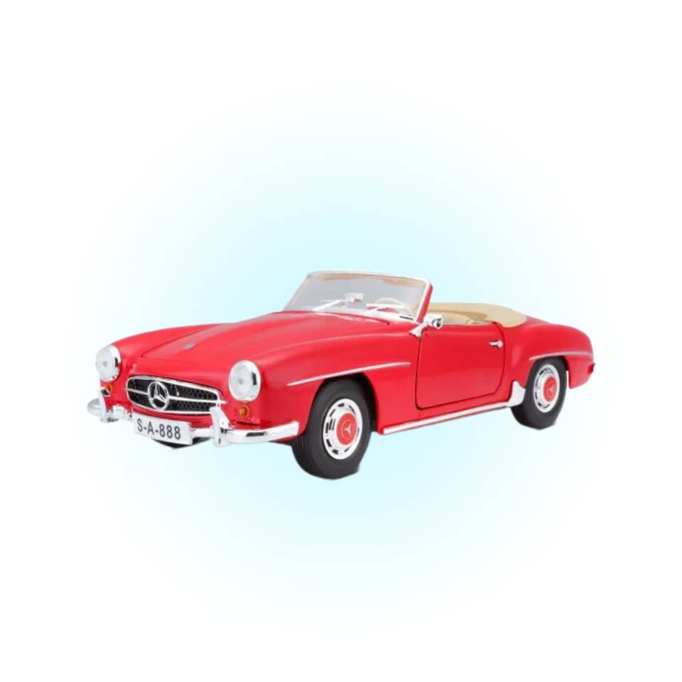 ماکت فلزی Mercedes Benz SL190 1955