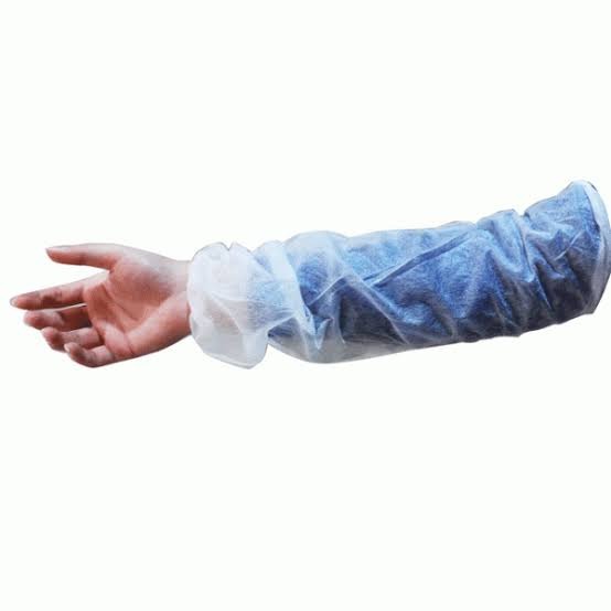کاور آستین لباس یکبار مصرف بسته 100 عددی
