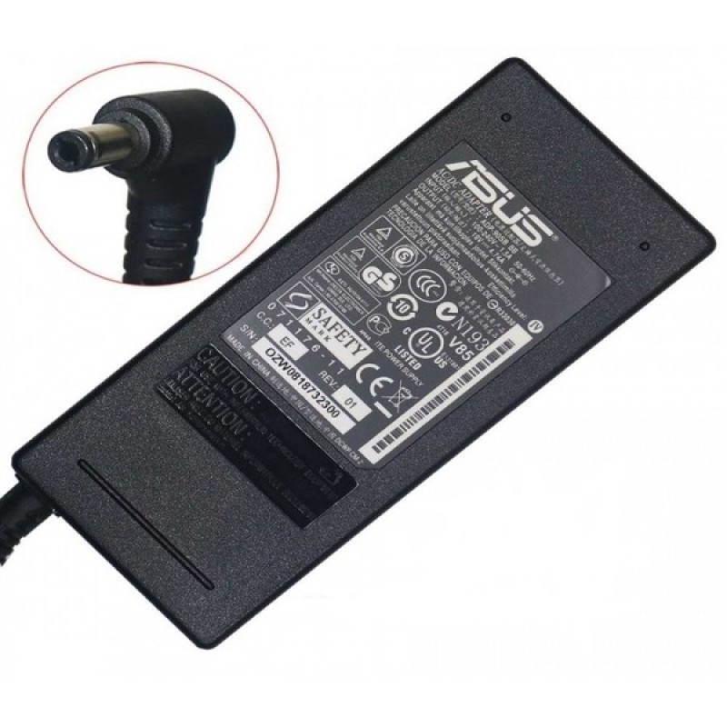 آداپتور لپ تاپ ایسوس Adaptor Asus 19V 4.74A 5.5*2.5