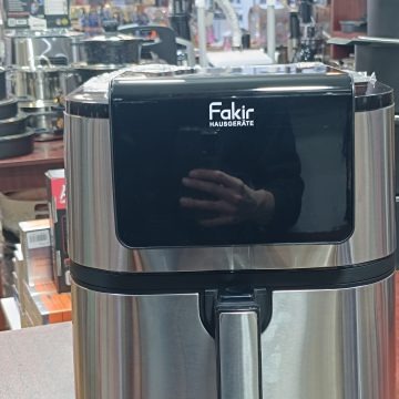 سرخ کن8لیتر فکر fakirمدل ornek bir sef airfryer