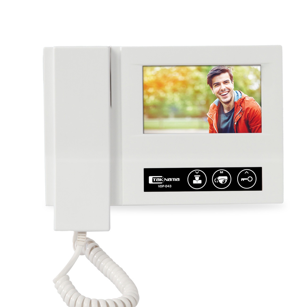 مانیتور D43 تک نما
