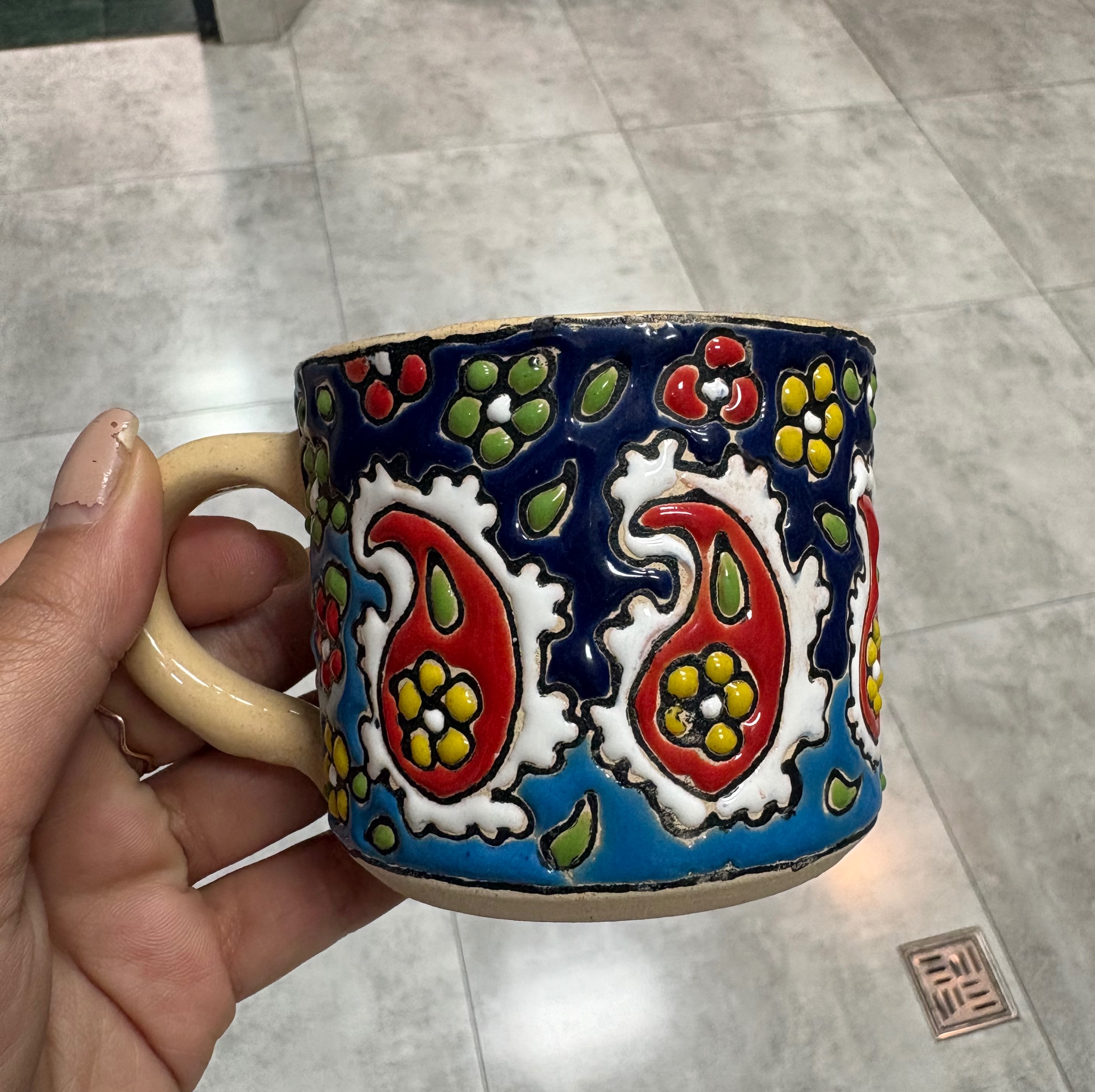 لیوان میناکاری. 