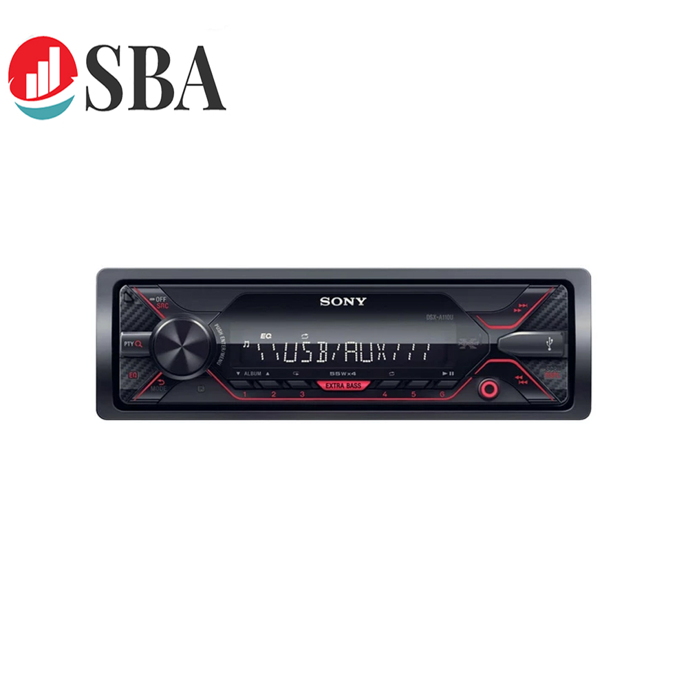 پخش سونی مدل DSX-A110U