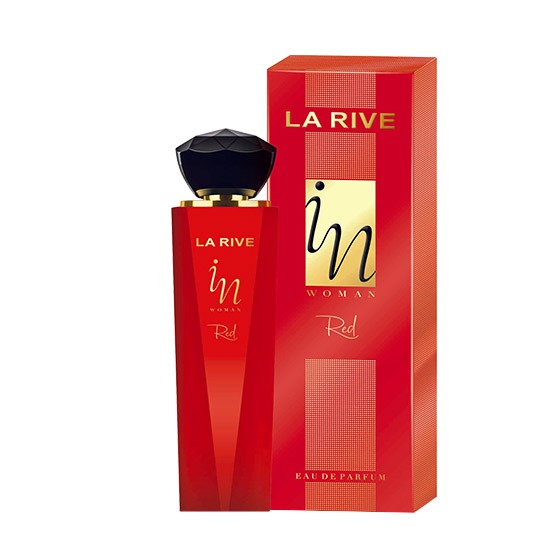 ادوپرفیوم زنانه لا ریو مدل IN WOMAN RED حجم 100 میلیلیتر