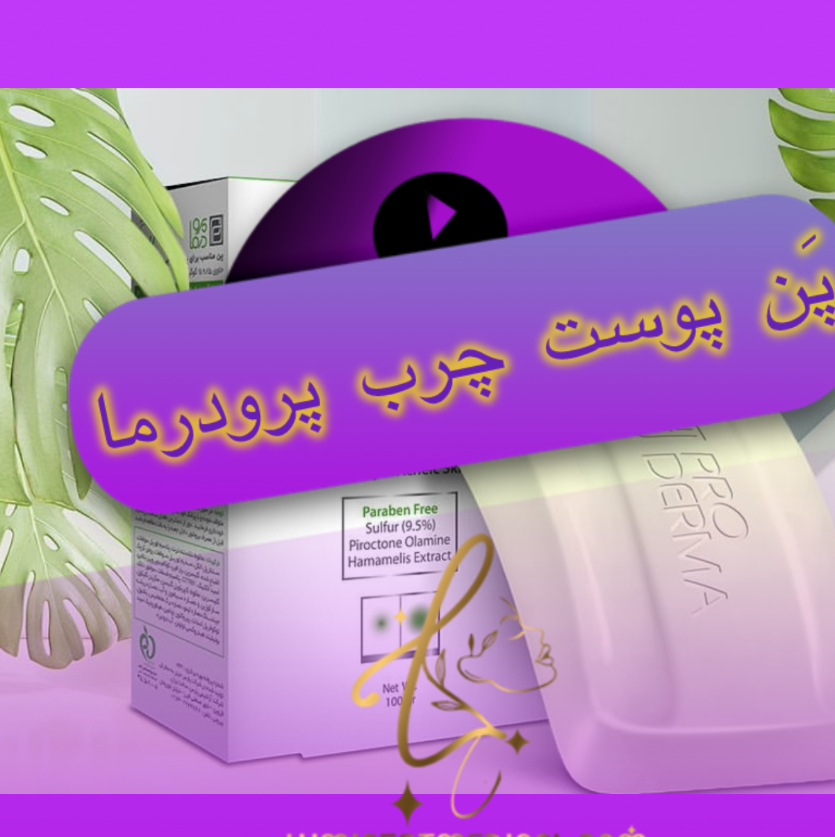 پن پوست چرب پرودرما