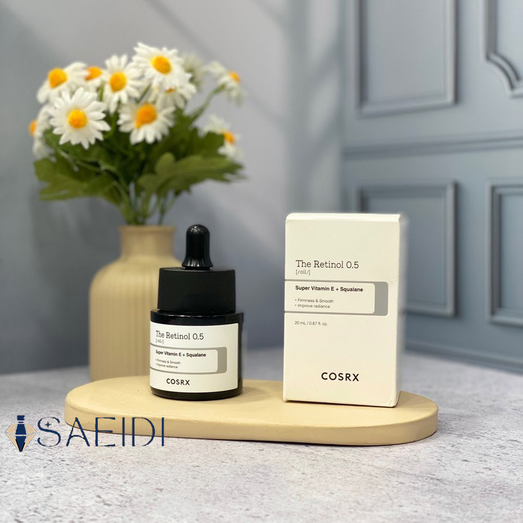 سرم رتینول معمولی سوپر ویتامین ای سی ام retinol super