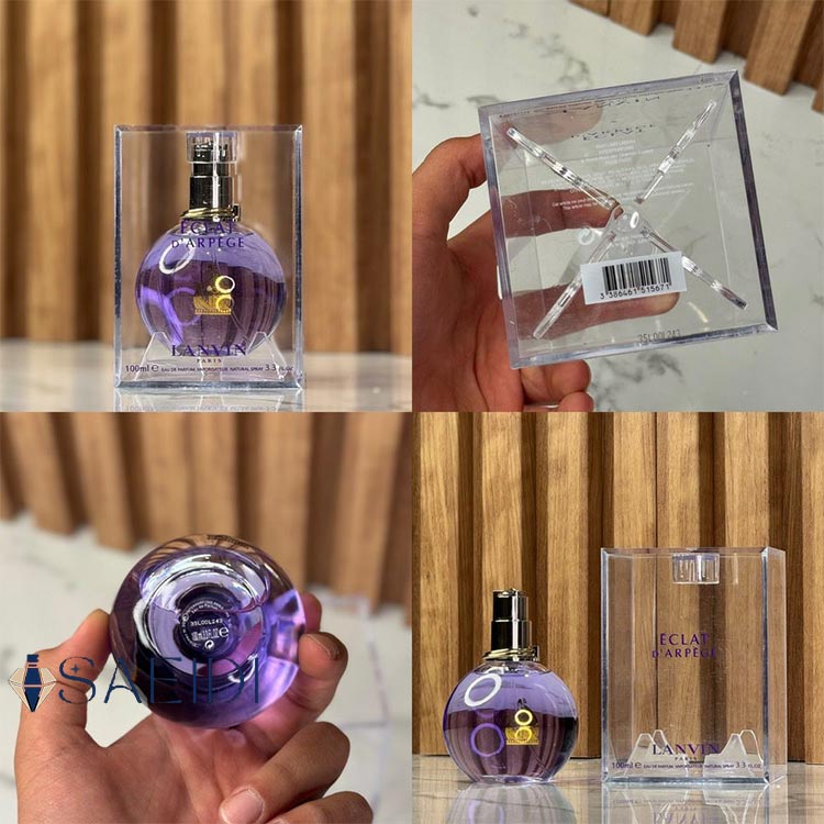 عطر ادوپرفیوم زنانه لنوین اکلت 100 میل خنک شیرین